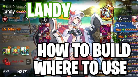 epic 7 landy|Current Landy builds : r/EpicSeven